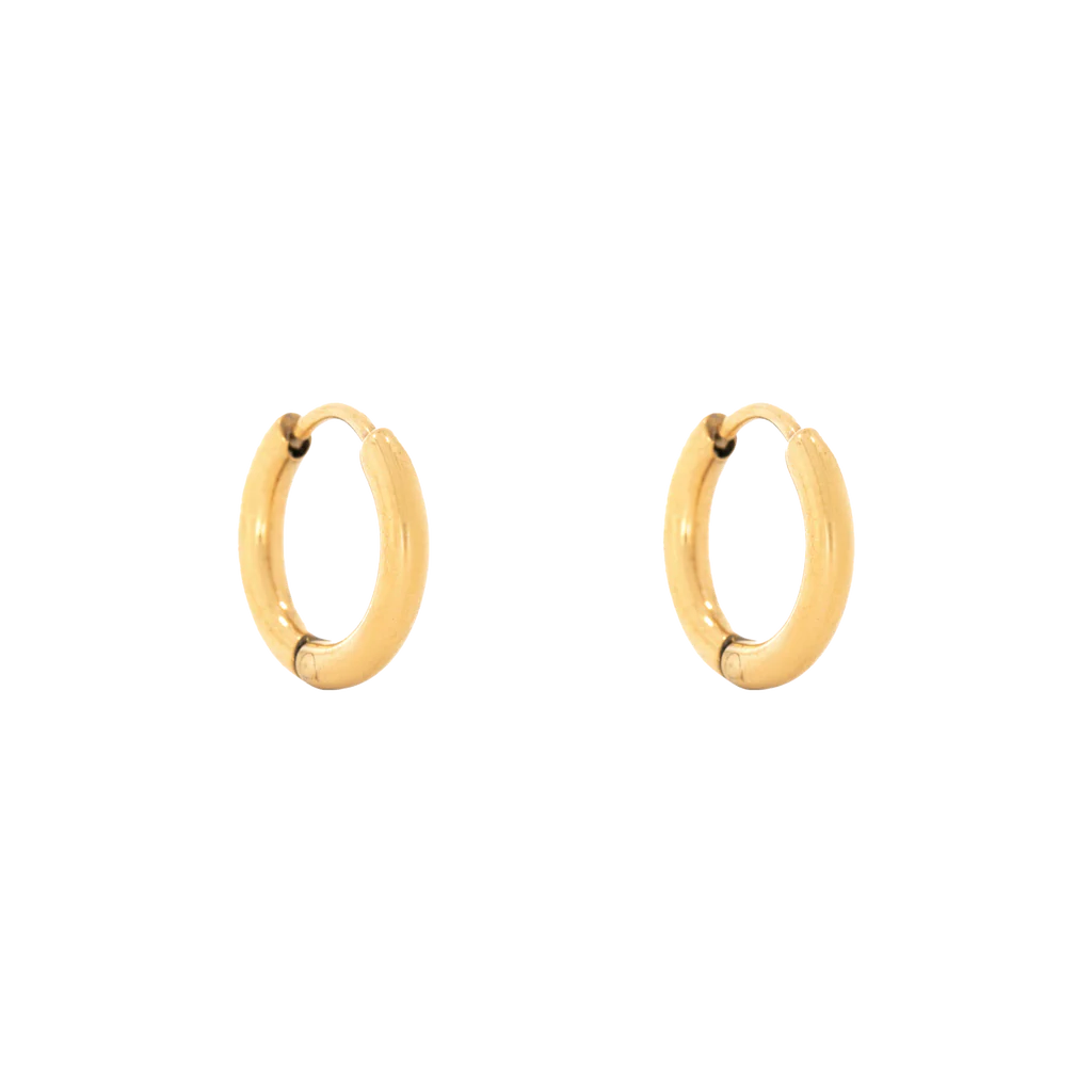 HOOP ÖRHÄNGEN 18 KARAT