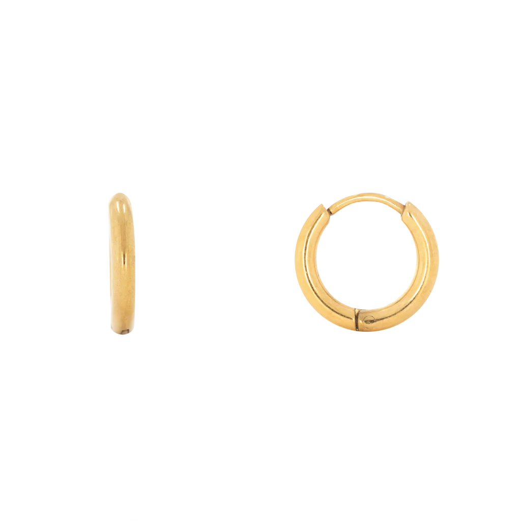 HOOP ÖRHÄNGEN 18 KARAT