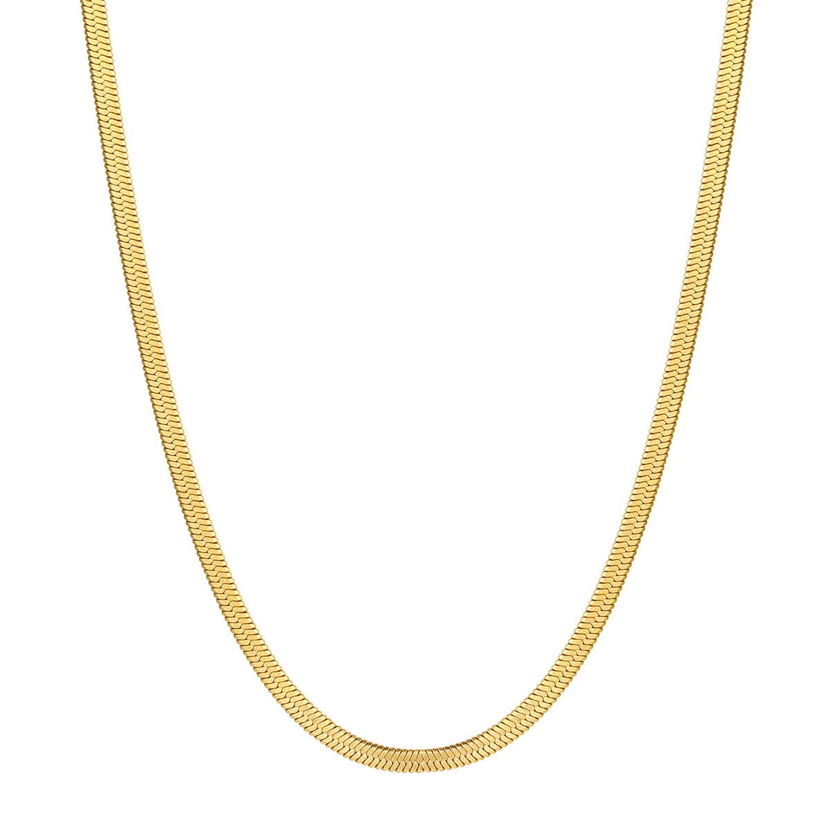 SNAKE CHAIN HALSBAND 18k GULD
