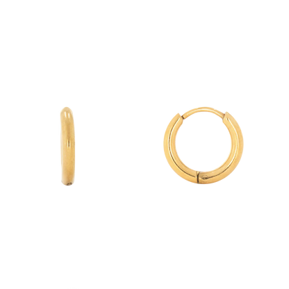 HOOP ÖRHÄNGEN 18 KARAT