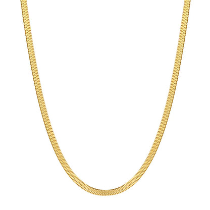 SNAKE CHAIN HALSBAND 18k GULD